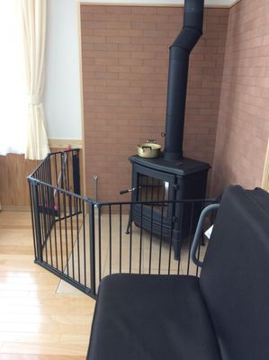 暖かな雰囲気の部屋