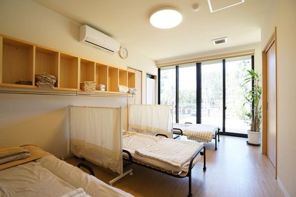 自然光が入る居室