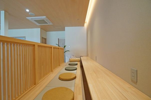 心地よい空間の廊下
