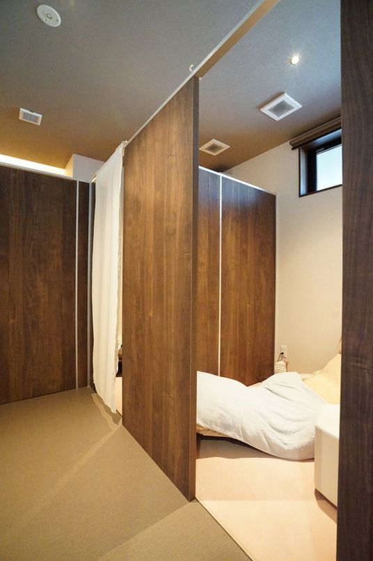 落ち着いた居室