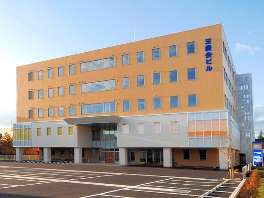 清潔感のある建物外観
