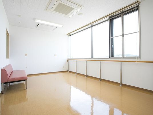明るい空間の居室