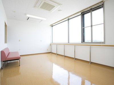 明るい空間の居室