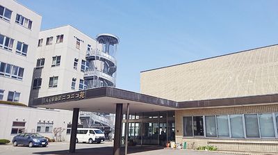 広々としたエントランス