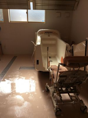 機能的な浴室