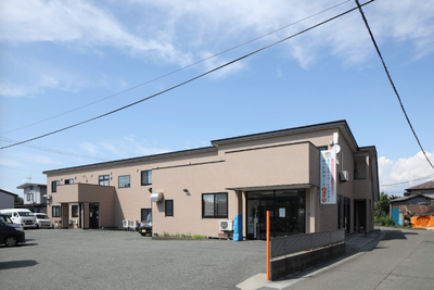 介護施設の外観