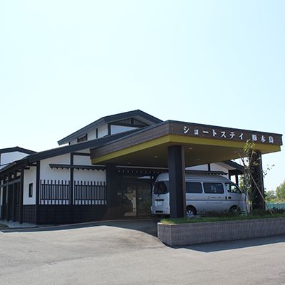 ゆったりとしたエントランス