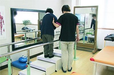 機能訓練の様子
