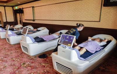 機能訓練室の様子