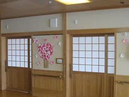和室のある廊下