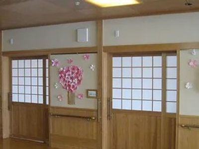 和室のある廊下