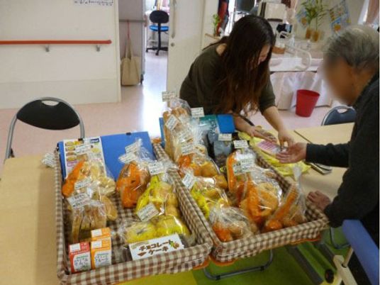 活動支援の場面