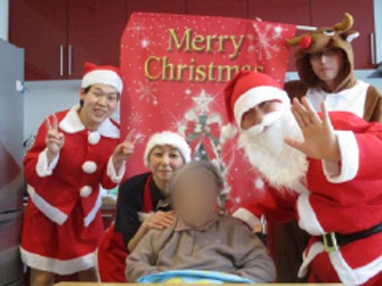 クリスマス集会の様子