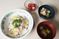 栄養満点の食事例