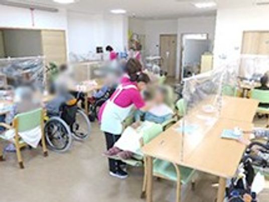 交流の場ダイニングルーム