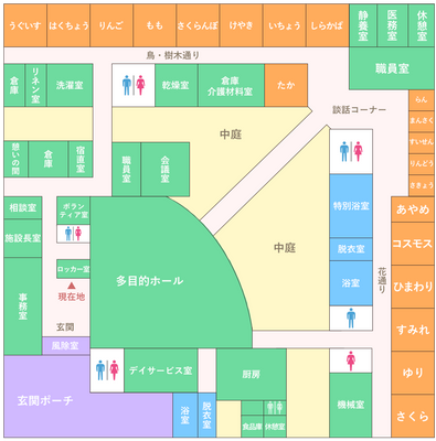居室の雰囲気