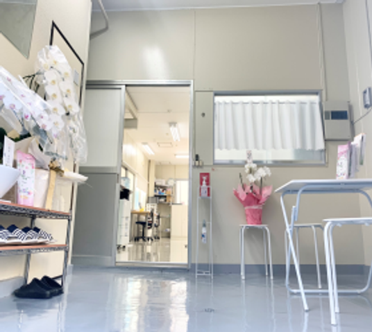 明るい入口廊下
