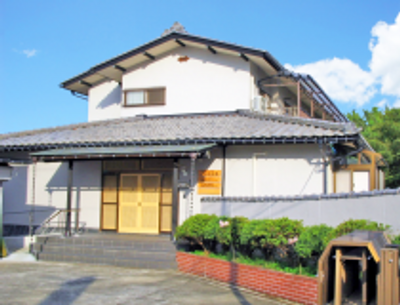和風の建物外観