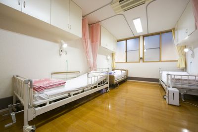 シンプルな居室