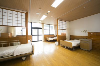 窓付きの居室