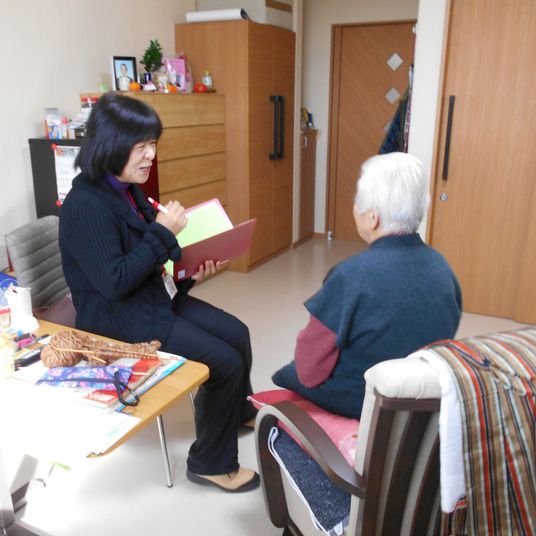 相談する居室