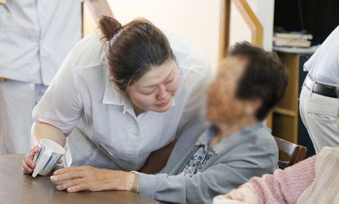 優しいスタッフがいる場所