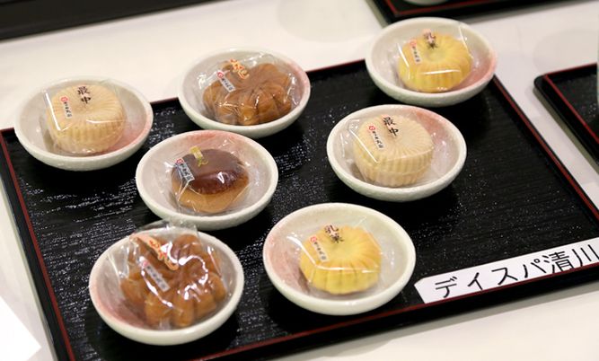 手作り和菓子のセレクション