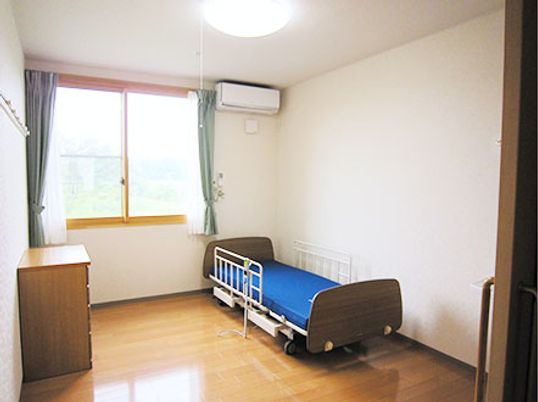 快適な個室の居室