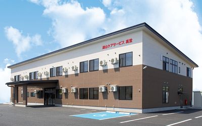 堂々とした外観