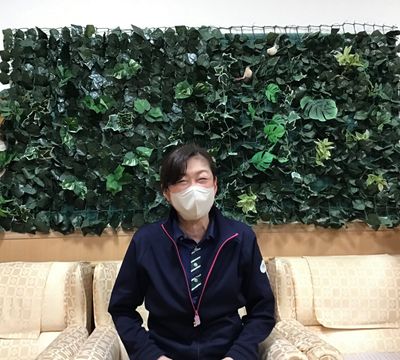 スタッフとリラックス空間