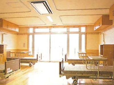 明るい居室