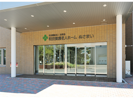 玄関の出入口