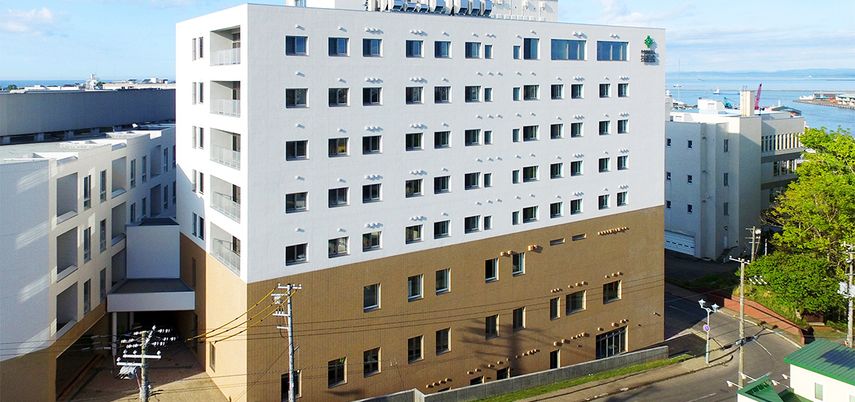 施設の外観