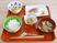和食セットが並ぶテーブル