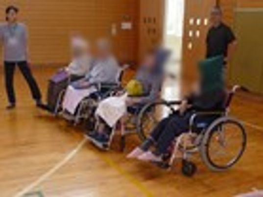 リハビリ活動の様子