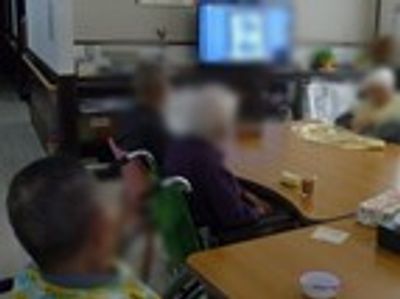 明るく快適なリビング