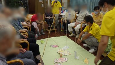 みんなで楽しむ