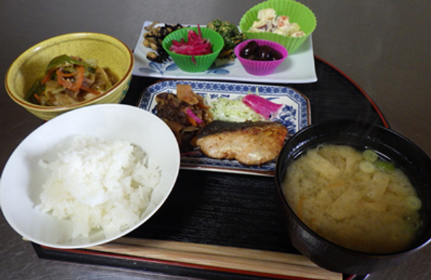 彩り豊かな和定食