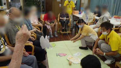 リビングでの活動