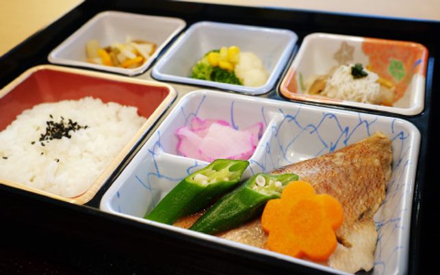 彩り豊かな料理