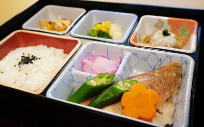 彩り豊かな料理