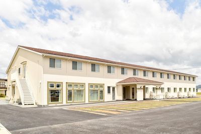 温かみのある建物外観