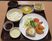 美味しそうな食事盛り付け