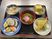 彩り豊かな食事メニュー