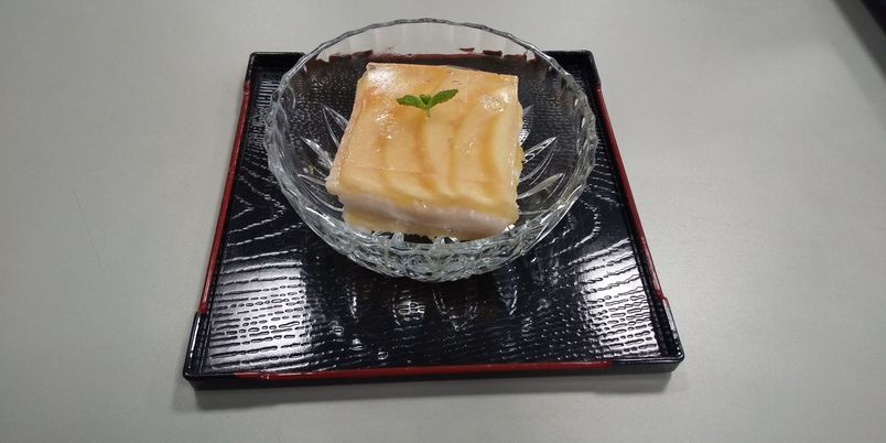 和風のデザート居室