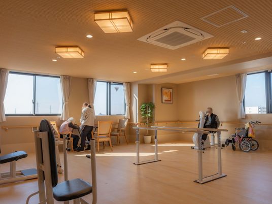 日常のサポートを行う職場