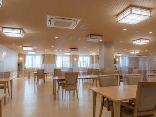 広々とした職場環境