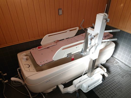 利用者支援の浴室設備