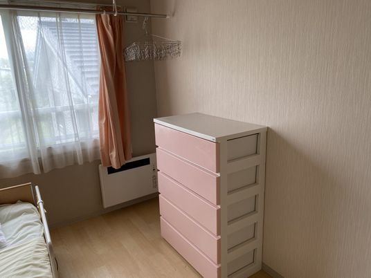ゆったり過ごせる居室