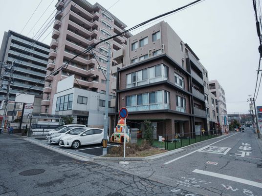 魅力的な居室外観